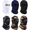 image:imageSumind 6 Pcs Balaclava Ski Mask Summer Full Face Windproof Sun Protection Breathable Face Cover for Outdoor Activity UnisexWhite  Navy  Black  Camouflage