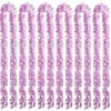 image:imageSumind 6 Pieces 394 Feet Pink White Valentines Day Tinsel Garland Metallic Glittering Xmas Wreath Hanging Decoration for Valentines Wedding Party Supplies