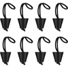 image:imageSumind 8 Pieces 157 Inch Universal Kayak Scupper Plug Kit Silicone Scupper Plugs Drain Holes Stopper Bung with Lanyard for Sit on Top Kayak AccessoriesBlack