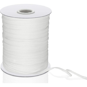 image:imageElastic Cord Beading Cord Thread Stretch Fabric Crafting String for DIY Face Covers Jewelry Making Supplies White 025 Inch x 109 Yard