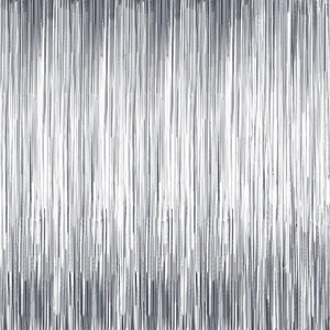 image:imageSumind 4 Packs Metallic Tinsel Foil Curtains Backdrop Door Fringe Curtains Photo Booth Backdrops for Christmas New Year Wedding Graduation Birthday Disco Party Favor DecorationsMatt Silver