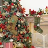 image:image2 Pieces Tactical Christmas Stocking Xmas Mantel Decoration Military Molle Pouch for Christmas Ornament Hanging Hunting Gear Bags Waterproof with Molle Gear for Outdoor Activities Khaki GreenKhaki  Green