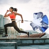 image:imageRunning Speed Training 56 Inch Speed Chute with Carry Bag Resistance Running Parachute for Football Soccer Training Kids Youth and Adults Blue