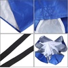 image:imageRunning Speed Training 56 Inch Speed Chute with Carry Bag Resistance Running Parachute for Football Soccer Training Kids Youth and Adults Blue