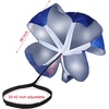 image:imageRunning Speed Training 56 Inch Speed Chute with Carry Bag Resistance Running Parachute for Football Soccer Training Kids Youth and Adults Blue