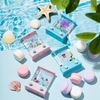 image:imageSumind 10 Pcs Handheld Water Games for Kids Mini Water Ring Toss Basketball Hoop Toy 90s Retro Mini Games for Goodie Bag Birthday Return Gifts Lively StylePastelPastel