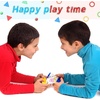 image:imageSumind 10 Pcs Handheld Water Games for Kids Mini Water Ring Toss Basketball Hoop Toy 90s Retro Mini Games for Goodie Bag Birthday Return Gifts Lively StylePastelBright