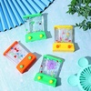 image:imageSumind 10 Pcs Handheld Water Games for Kids Mini Water Ring Toss Basketball Hoop Toy 90s Retro Mini Games for Goodie Bag Birthday Return Gifts Lively StylePastelGreen orange yellow
