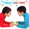image:imageSumind 10 Pcs Handheld Water Games for Kids Mini Water Ring Toss Basketball Hoop Toy 90s Retro Mini Games for Goodie Bag Birthday Return Gifts Lively StylePastelGreen orange yellow