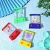 image:imageSumind 10 Pcs Handheld Water Games for Kids Mini Water Ring Toss Basketball Hoop Toy 90s Retro Mini Games for Goodie Bag Birthday Return Gifts Lively StylePastelBright