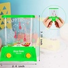 image:imageSumind 10 Pcs Handheld Water Games for Kids Mini Water Ring Toss Basketball Hoop Toy 90s Retro Mini Games for Goodie Bag Birthday Return Gifts Lively StylePastelOrange  Yellow  Or Green