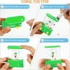 image:imageSumind 10 Pcs Handheld Water Games for Kids Mini Water Ring Toss Basketball Hoop Toy 90s Retro Mini Games for Goodie Bag Birthday Return Gifts Lively StylePastelBright