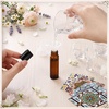 image:imageSumind 24 Pack Essential Oil Roller Bottles 10ml Refillable Amber Glass Roller Bottle Organizer Stainless Steel Balls and Caps Boho Stickers Funnel Leak Proof for Travel Perfume Lip Gloss DIY Gift
