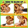 image:imageSumind Inflatable Fake Campfire Camping Props Bonfire Party Decor Campfire Party Decorations Artificial Flame for Indoor Camping Classroom Decor Overnight and Scene Setting6 Pieces2