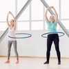 image:imageWeighted for Adults and Kids 8 Detachable Sections 2 lb Easy Storage Fitness Hoop for Fat Burning Slimming Body Workout