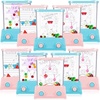 image:imageSumind 10 Pcs Handheld Water Games for Kids Mini Water Ring Toss Basketball Hoop Toy 90s Retro Mini Games for Goodie Bag Birthday Return Gifts Lively StylePastelPastel