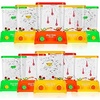 image:imageSumind 10 Pcs Handheld Water Games for Kids Mini Water Ring Toss Basketball Hoop Toy 90s Retro Mini Games for Goodie Bag Birthday Return Gifts Lively StylePastelOrange  Yellow  Or Green