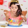 image:imageSumind 300 Pcs Princess Crown Confetti Gender Reveal Confetti Pink Gold Glittery Prince King Crown Cutouts for Princess Party Decorations Baby Shower Girls Birthday Party Crafts Supplies for Table
