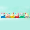 image:imageSumind 400 Pieces Mini Foil Cupcake Liners Baking Cups Metallic Cupcake Liner for Holiday Baking Muffin and Cupcakes10 Colors10 Colors
