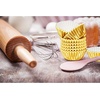image:imageSumind 400 Pieces Mini Foil Cupcake Liners Baking Cups Metallic Cupcake Liner for Holiday Baking Muffin and Cupcakes10 ColorsGold