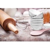 image:imageSumind 400 Pieces Mini Foil Cupcake Liners Baking Cups Metallic Cupcake Liner for Holiday Baking Muffin and Cupcakes10 ColorsSilver