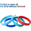 image:imageSumind 60 Pcs Motivational Wristband Silicone Bracelet Colored Inspirational Quote Rubber Wristband Unisex for Women Men Teen Teacher Student Classroom School Thank You Gifts 20 StylesBright ColorsBright Colors