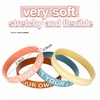 image:imageSumind 60 Pcs Motivational Wristband Silicone Bracelet Colored Inspirational Quote Rubber Wristband Unisex for Women Men Teen Teacher Student Classroom School Thank You Gifts 20 StylesBright ColorsRustic Colors