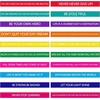 image:imageSumind 60 Pcs Motivational Wristband Silicone Bracelet Colored Inspirational Quote Rubber Wristband Unisex for Women Men Teen Teacher Student Classroom School Thank You Gifts 20 StylesBright ColorsBright Colors