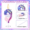 image:imageSumind Kpop Birthday Number Candles Purple Pink Birthday Candles for Cake Glitter Number Cake Topper with Sequins for Celebrating Anniversary Theme DecorationsBraid Crown5Braid Crown