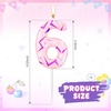image:imageSumind Kpop Birthday Number Candles Purple Pink Birthday Candles for Cake Glitter Number Cake Topper with Sequins for Celebrating Anniversary Theme DecorationsBraid Crown5Lightning Crack