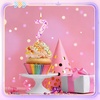 image:imageSumind Kpop Birthday Number Candles Purple Pink Birthday Candles for Cake Glitter Number Cake Topper with Sequins for Celebrating Anniversary Theme DecorationsBraid Crown5Lightning Crack