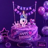 image:imageSumind Kpop Birthday Number Candles Purple Pink Birthday Candles for Cake Glitter Number Cake Topper with Sequins for Celebrating Anniversary Theme DecorationsBraid Crown5Braid Crown