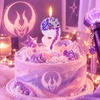 image:imageSumind Kpop Birthday Number Candles Purple Pink Birthday Candles for Cake Glitter Number Cake Topper with Sequins for Celebrating Anniversary Theme DecorationsBraid Crown5Braid Crown