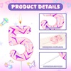 image:imageSumind Kpop Birthday Number Candles Purple Pink Birthday Candles for Cake Glitter Number Cake Topper with Sequins for Celebrating Anniversary Theme DecorationsBraid Crown5Lightning Crack
