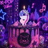 image:imageSumind Kpop Birthday Number Candles Purple Pink Birthday Candles for Cake Glitter Number Cake Topper with Sequins for Celebrating Anniversary Theme DecorationsBraid Crown5Braid Crown
