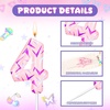 image:imageSumind Kpop Birthday Number Candles Purple Pink Birthday Candles for Cake Glitter Number Cake Topper with Sequins for Celebrating Anniversary Theme DecorationsBraid Crown5Lightning Crack