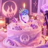image:imageSumind Kpop Birthday Number Candles Purple Pink Birthday Candles for Cake Glitter Number Cake Topper with Sequins for Celebrating Anniversary Theme DecorationsBraid Crown5Braid Crown
