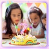 image:imageSumind Kpop Birthday Number Candles Purple Pink Birthday Candles for Cake Glitter Number Cake Topper with Sequins for Celebrating Anniversary Theme DecorationsBraid Crown5Lightning Crack