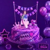 image:imageSumind Kpop Birthday Number Candles Purple Pink Birthday Candles for Cake Glitter Number Cake Topper with Sequins for Celebrating Anniversary Theme DecorationsBraid Crown5Braid Crown