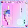 image:imageSumind Kpop Birthday Number Candles Purple Pink Birthday Candles for Cake Glitter Number Cake Topper with Sequins for Celebrating Anniversary Theme DecorationsBraid Crown5Braid Crown