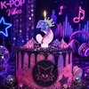 image:imageSumind Kpop Birthday Number Candles Purple Pink Birthday Candles for Cake Glitter Number Cake Topper with Sequins for Celebrating Anniversary Theme DecorationsBraid Crown5Braid Crown