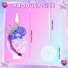 image:imageSumind Kpop Birthday Number Candles Purple Pink Birthday Candles for Cake Glitter Number Cake Topper with Sequins for Celebrating Anniversary Theme DecorationsBraid Crown5Braid Crown