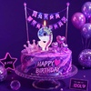 image:imageSumind Kpop Birthday Number Candles Purple Pink Birthday Candles for Cake Glitter Number Cake Topper with Sequins for Celebrating Anniversary Theme DecorationsBraid Crown5Braid Crown