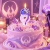 image:imageSumind Kpop Birthday Number Candles Purple Pink Birthday Candles for Cake Glitter Number Cake Topper with Sequins for Celebrating Anniversary Theme DecorationsBraid Crown5Braid Crown