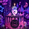image:imageSumind Kpop Birthday Number Candles Purple Pink Birthday Candles for Cake Glitter Number Cake Topper with Sequins for Celebrating Anniversary Theme DecorationsBraid Crown5Braid Crown