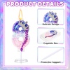 image:imageSumind Kpop Birthday Number Candles Purple Pink Birthday Candles for Cake Glitter Number Cake Topper with Sequins for Celebrating Anniversary Theme DecorationsBraid Crown5Braid Crown