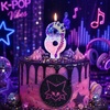 image:imageSumind Kpop Birthday Number Candles Purple Pink Birthday Candles for Cake Glitter Number Cake Topper with Sequins for Celebrating Anniversary Theme DecorationsBraid Crown5Braid Crown