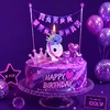 image:imageSumind Kpop Birthday Number Candles Purple Pink Birthday Candles for Cake Glitter Number Cake Topper with Sequins for Celebrating Anniversary Theme DecorationsBraid Crown5Braid Crown