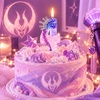 image:imageSumind Kpop Birthday Number Candles Purple Pink Birthday Candles for Cake Glitter Number Cake Topper with Sequins for Celebrating Anniversary Theme DecorationsBraid Crown5Braid Crown