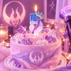 image:imageSumind Kpop Birthday Number Candles Purple Pink Birthday Candles for Cake Glitter Number Cake Topper with Sequins for Celebrating Anniversary Theme DecorationsBraid Crown5Braid Crown
